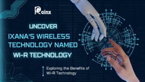 Ixana’s Wireless Technology Named - Wi-R Technology