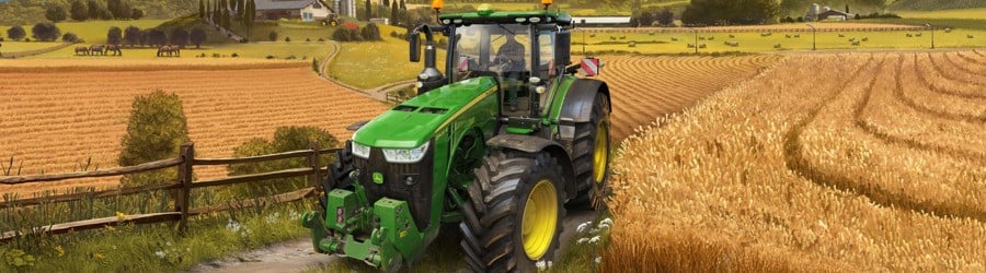 Farming Simulator 20 (Switch)