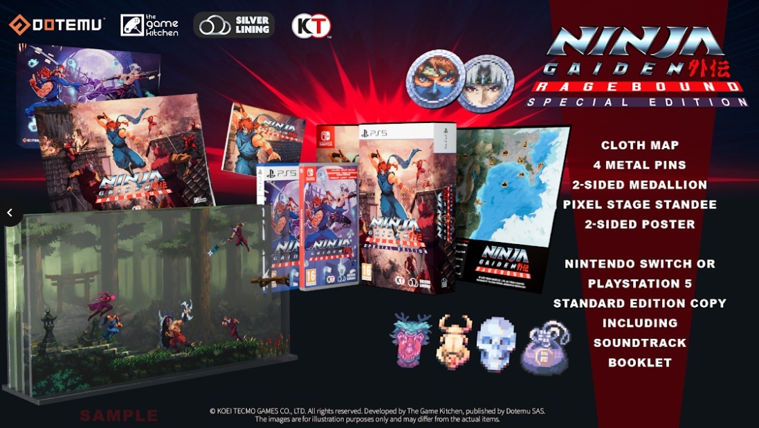 Ninja Gaiden: Ragebound Special Edition