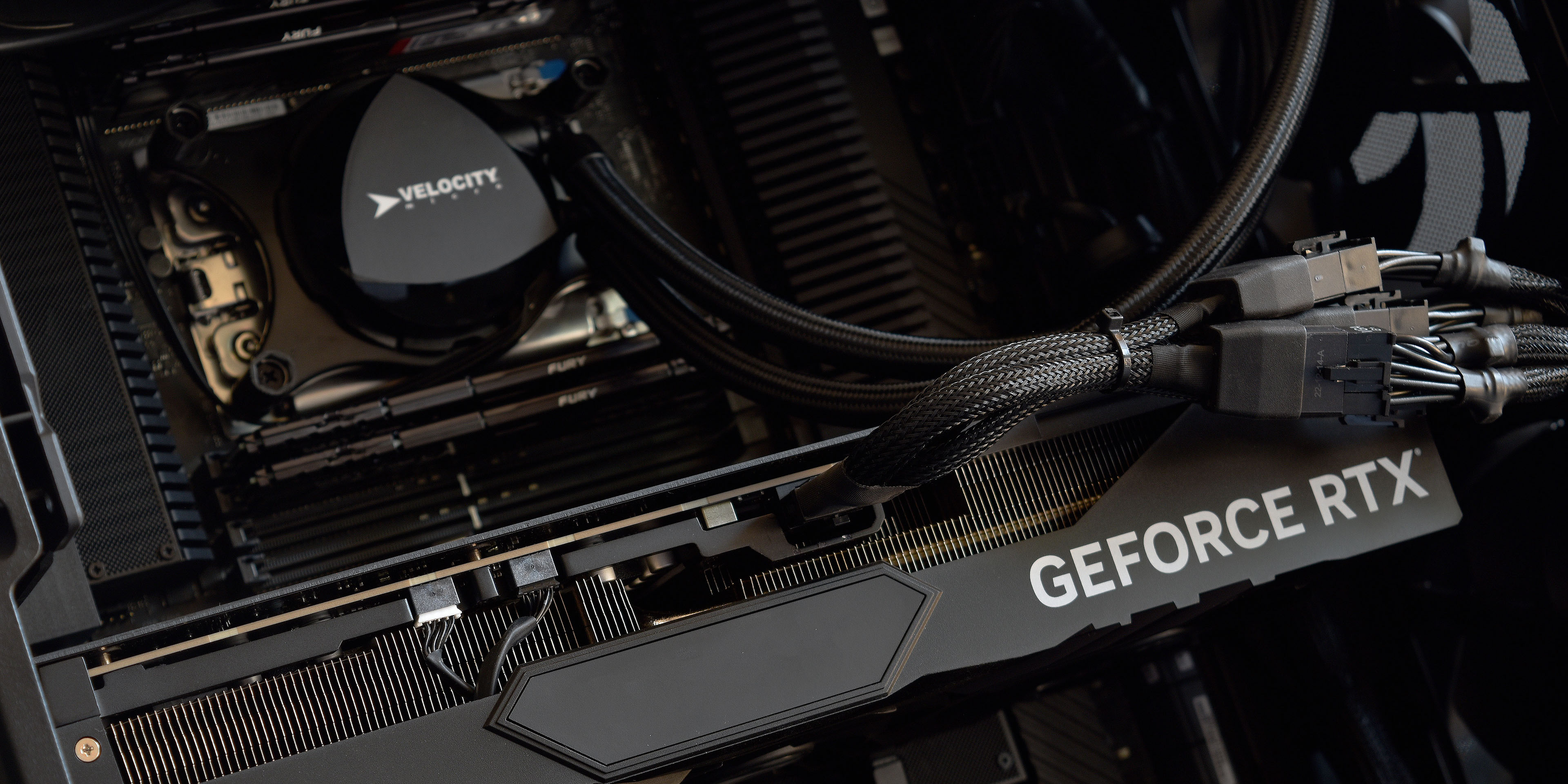 RAM with Proc and GeForce RTX Card RAM with Proc and GeForce RTX Card