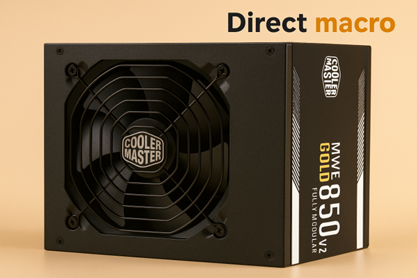 Gold-850 V2-80+-Gold-Full-Modular