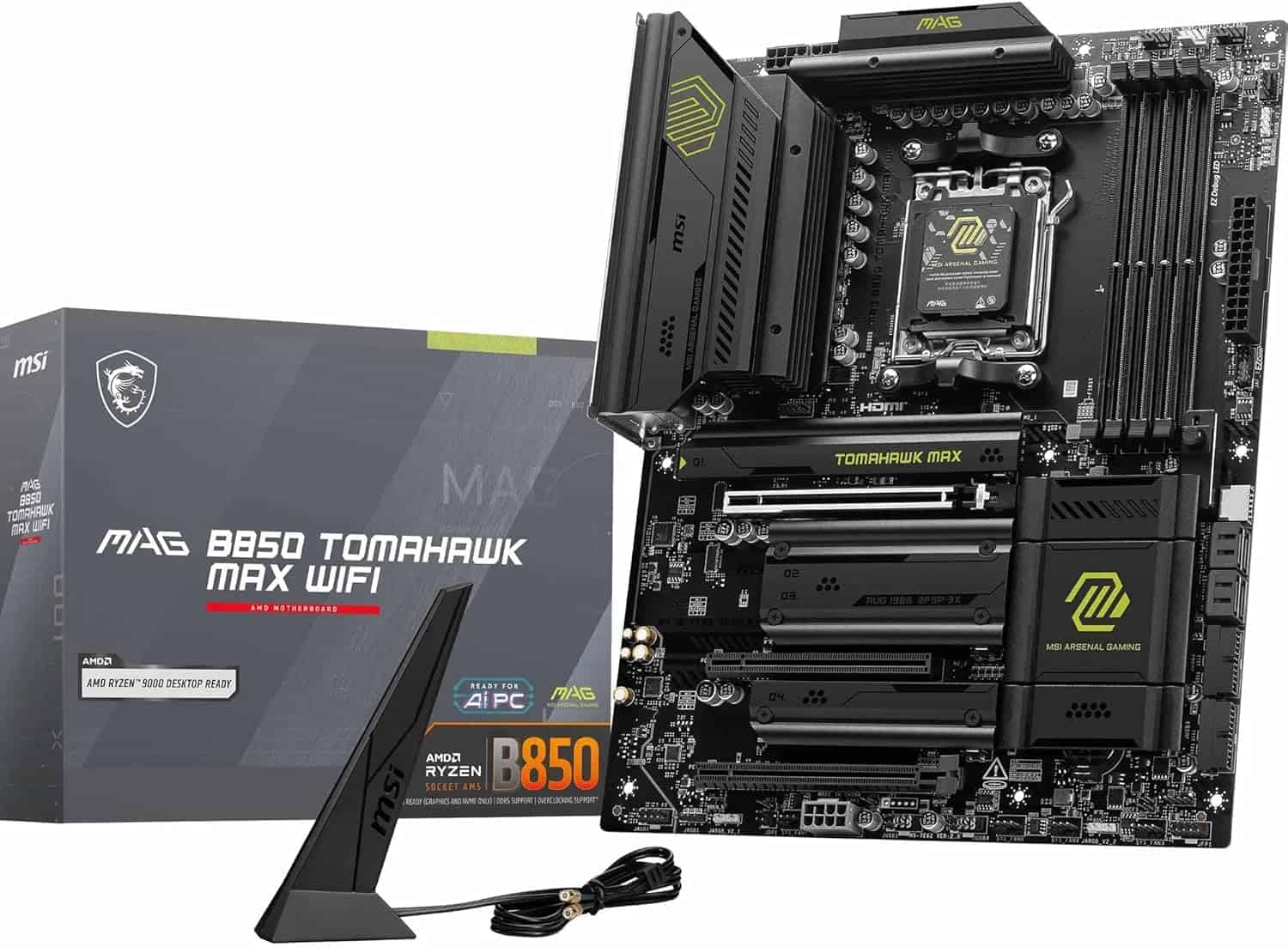 MSI MAG B850 Tomahawk MAX