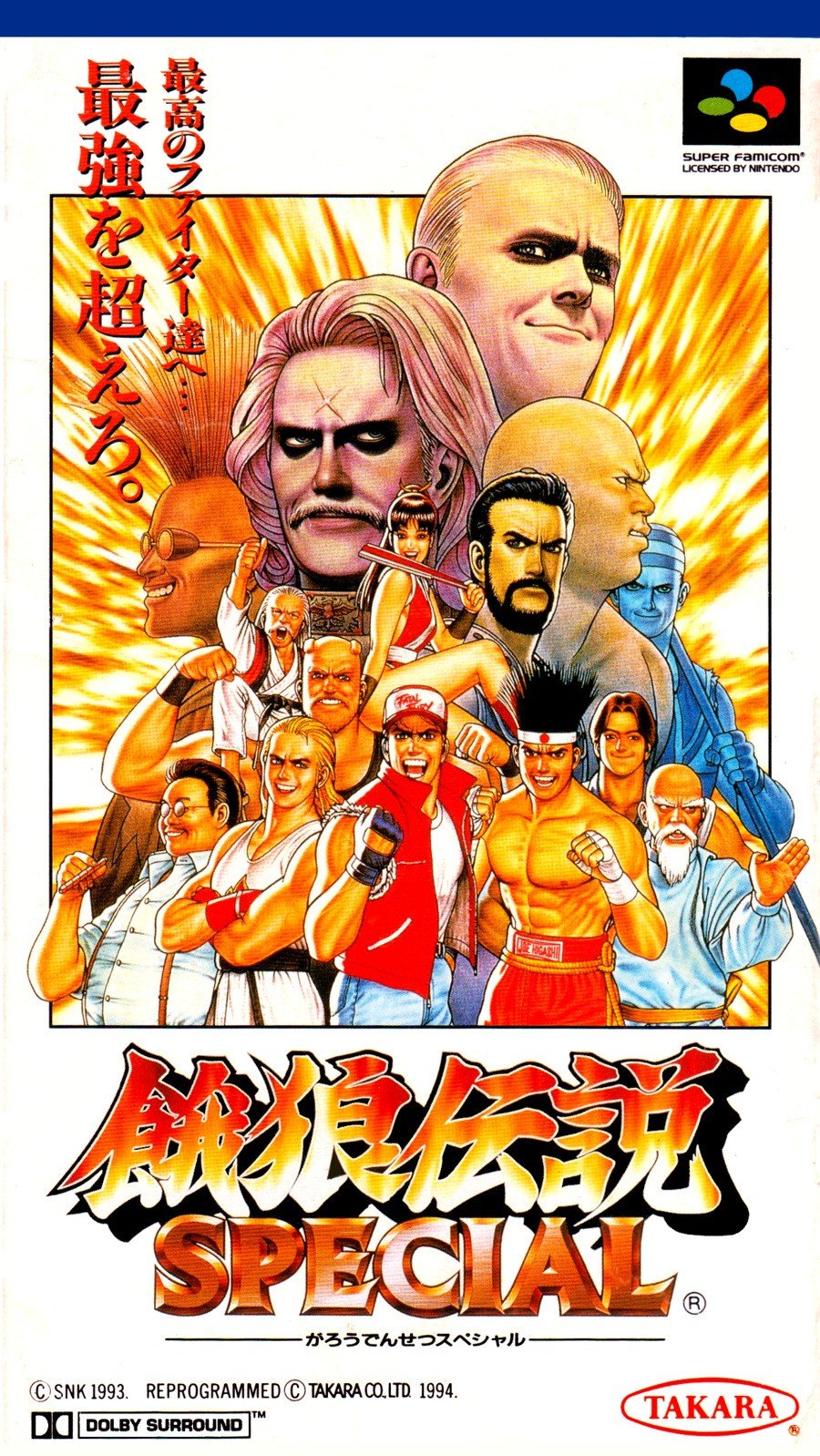 Fatal Fury Special - JP