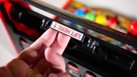 It comes with two caddies, one for Switch and one for Switch 2. It's easy to insert your console, and the caddy drops into the central unit with little effort, too