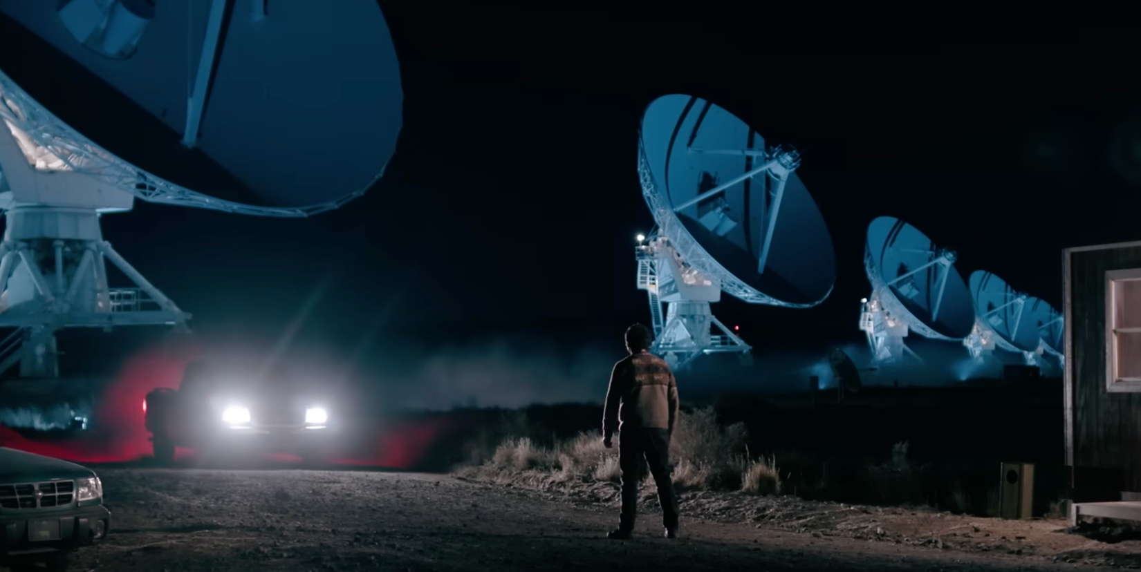 pluribus very large sattelite array