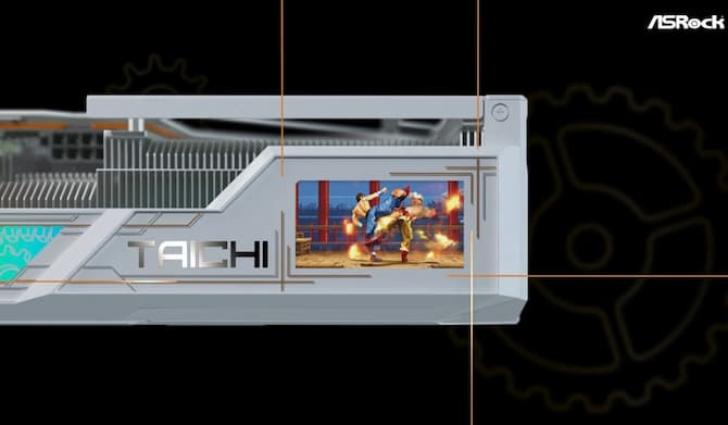 RX 9070 XT Taichi White RX 9070 XT Taichi White