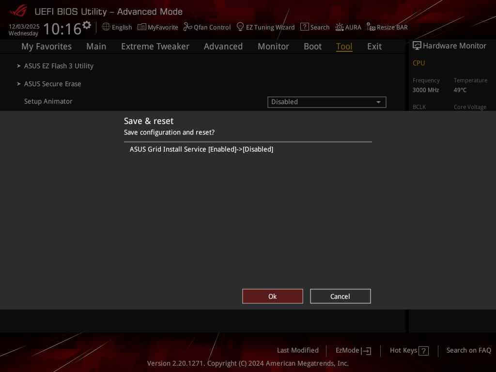 grid-install-disable